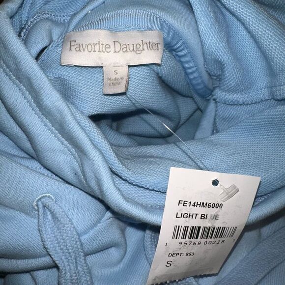 NWT Favorite Daughter Mask Hoodie - Picture 8 of 10